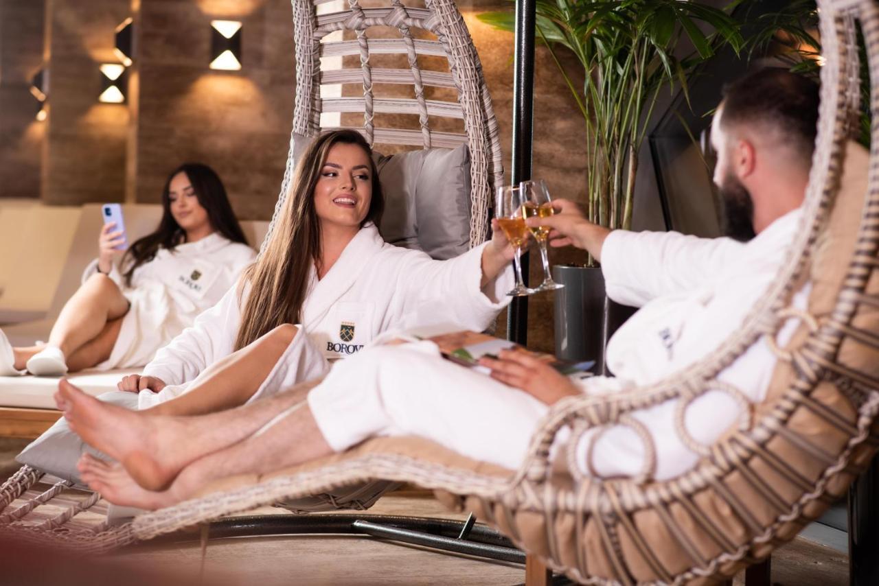 Hotel Borovi Forest Resort & Spa Sjenica Eksteriør billede