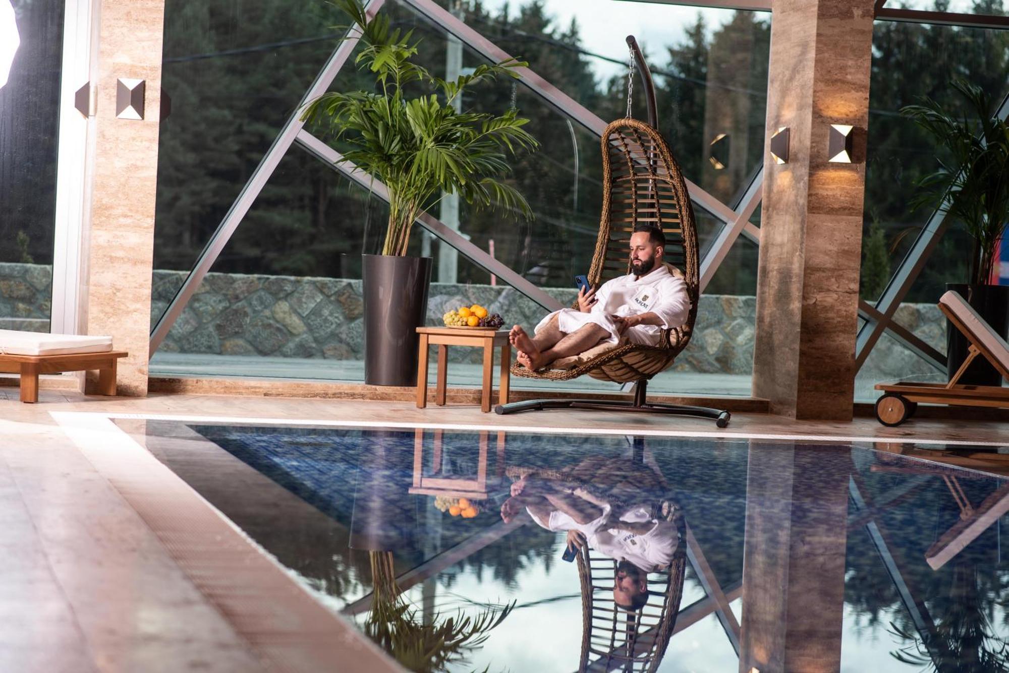 Hotel Borovi Forest Resort & Spa Sjenica Eksteriør billede